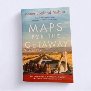 NWT. Maps for the Getaway Book -Softcover.